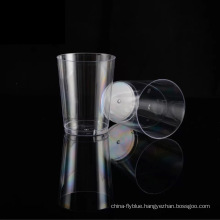 5oz 8oz 10oz 12oz 14oz High Quality Transparent disposable hard plastic PS cup